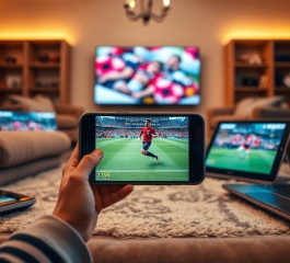 Watch Football on Your Mobile with Ease