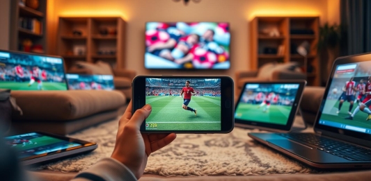 Watch Football on Your Mobile with Ease