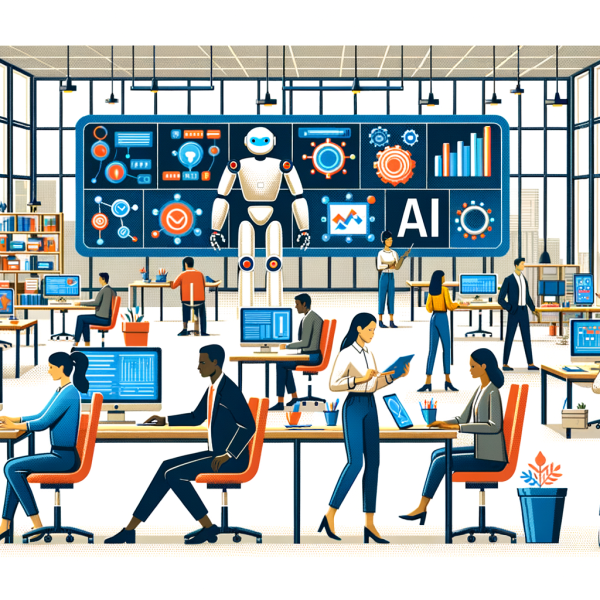 AI in the Workplace: How Artificial Intelligence is Transforming Job Roles