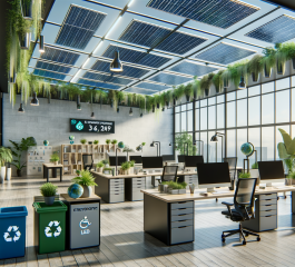 Sustainable Offices: Green Practices Shaping the Future of Work Environments