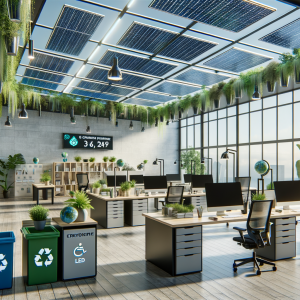 Sustainable Offices: Green Practices Shaping the Future of Work Environments